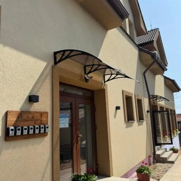 Nostalgia restaurant & pension, hotel en Rimavská Sobota