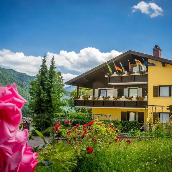 Hotel Garni Zeranka, hotel v destinaci Ruhpolding