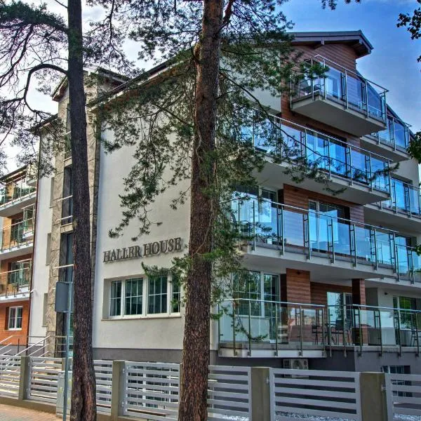 Haller House Apartamenty, hotel v destinaci Władysławowo