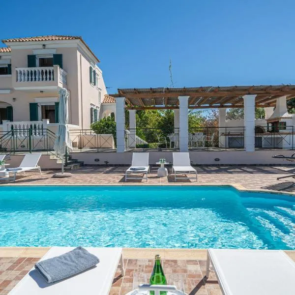 Eglina Mare Villa, hotel em Minia