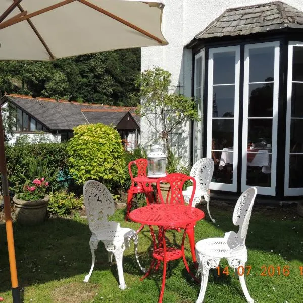 Orchard House Hotel, hotel v destinaci Lynmouth