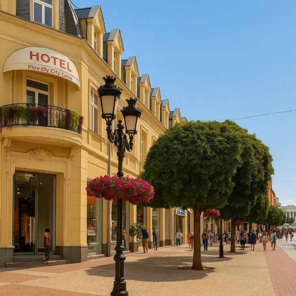 Plovdiv City Center Hotel, hotel in Plovdiv