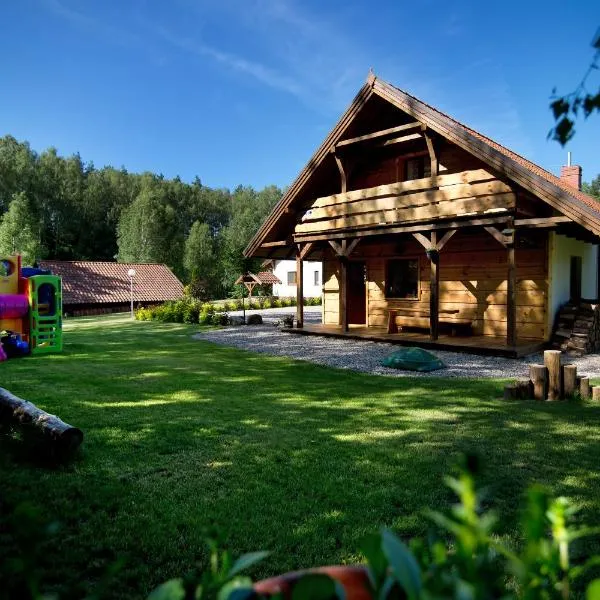 Siedlisko Grabinowo k/Olsztyna, hotel in Łęgno