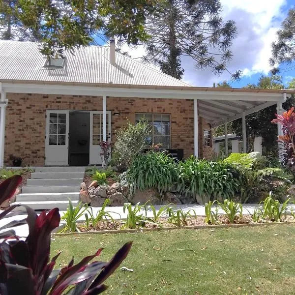"On Burgum Pond" Cottages, hotel v destinaci Maleny