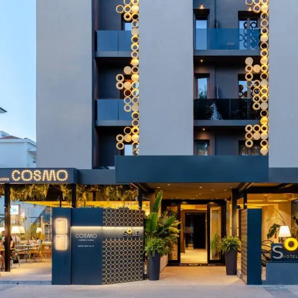 Hotel Sole，里喬內的飯店