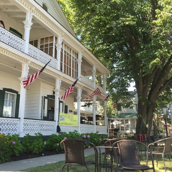Elaine's Cape May Boutique Hotel, hotell i Cape May