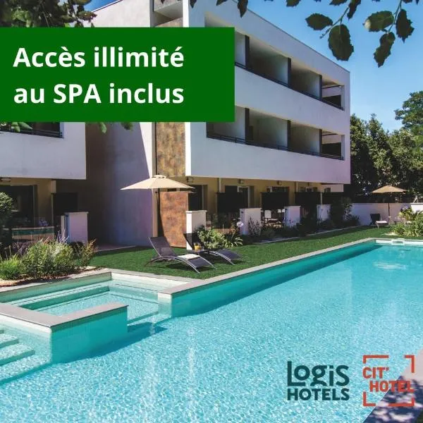 Forme-hotel & Spa Montpellier Sud-Est - Parc Expositions - Arena, hotel in Mauguio