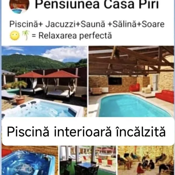 Casa Piri, hotel v destinaci Anina