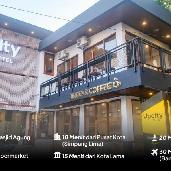 Upcity Hotel Simpang Lima By Sajiwa, hotel in Semarang