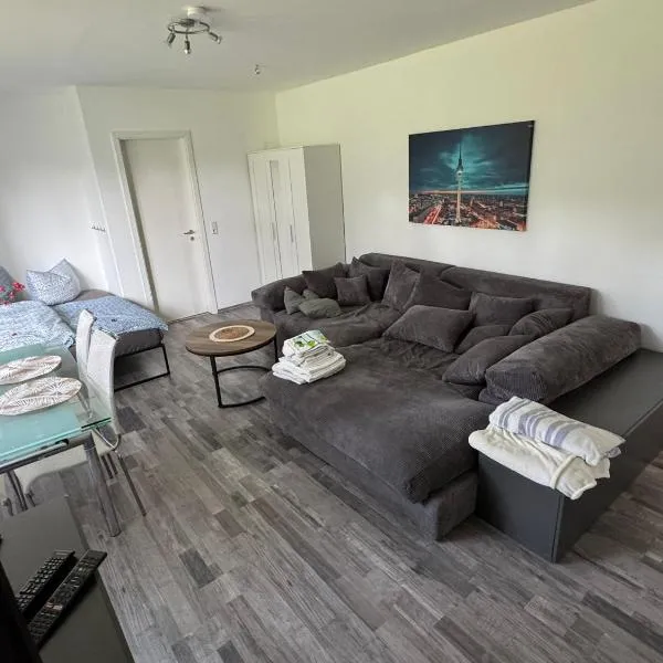 Wohlfühloase Berlin 2 Schlafzimmer, Hotel in Berlin