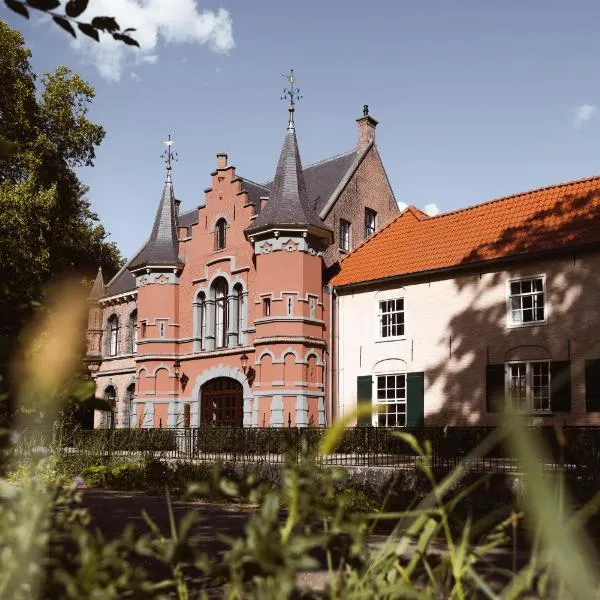 Kasteel Steenenburg, hotel v destinaci Den Bosch