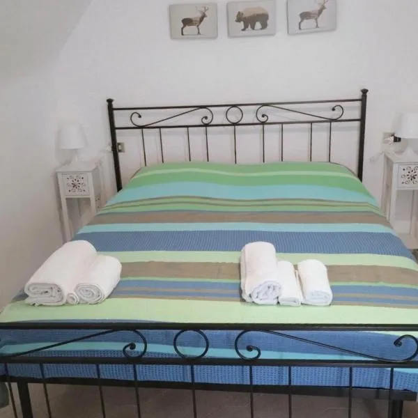 La Cameretta di Casa Hemingway, hotel in Barisciano