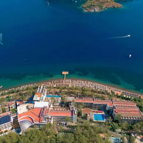 Orka Lotus Beach, hotel in Marmaris