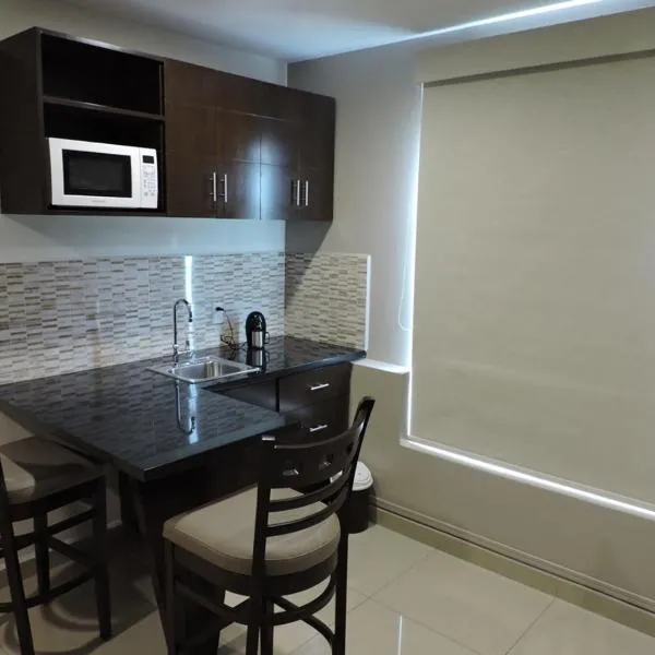 Suites Hamburgo, hotel u gradu Meksiko Siti