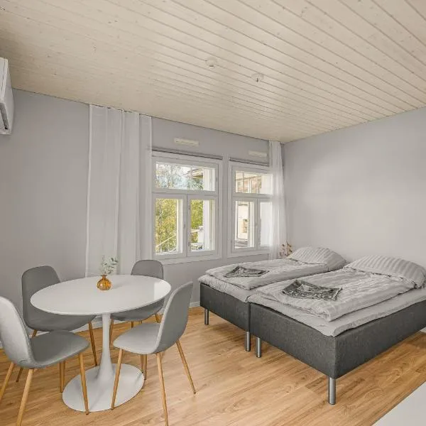 Törrö as 2, siisti 2 hlö huoneisto keittiöllä ja kylpyhuoneella, Ranuantien varrella, hotel u gradu Pudasjarvi