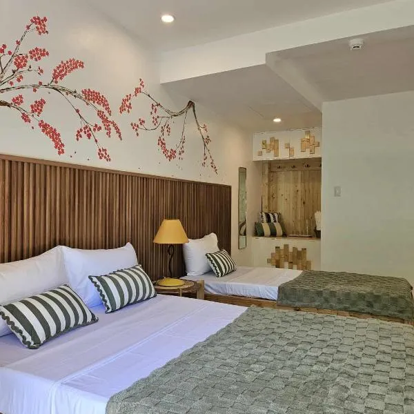 Kyle's Bed and Breakfast DMall Boracay，位于长滩岛的酒店