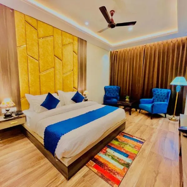 Ganges Blossom Luxury Stay, hotell sihtkohas Haridwār