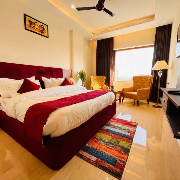 Ganges Blossom Luxury Stay, hotel in Haridwār