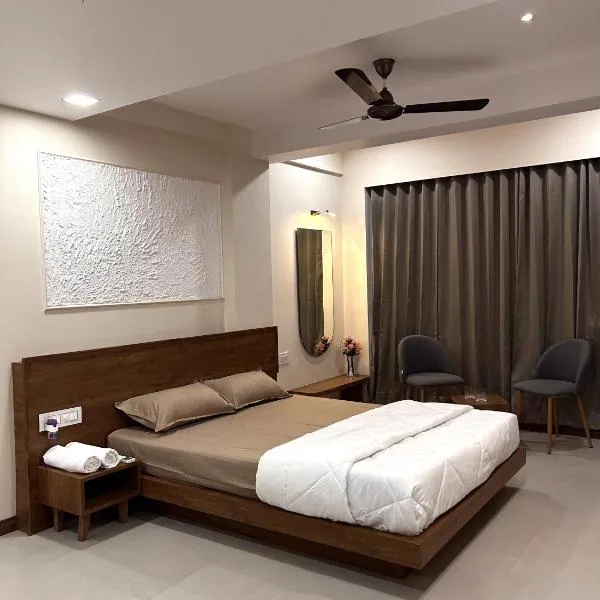 Krushnkunj Executive, hotel v destinaci Kolhápur