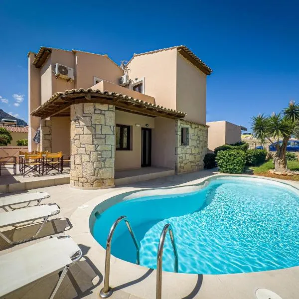 Niriides Luxury Villas, hotell Hersonissoses