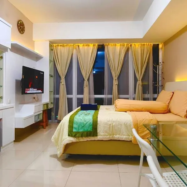 The Modern Stay Supermall U-Residence-3 with City View, hotel in Klapadua