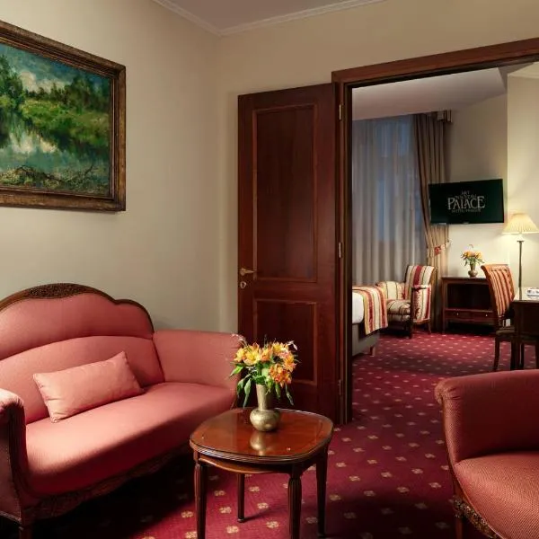 Art Nouveau Palace Hotel, hotel v Praze