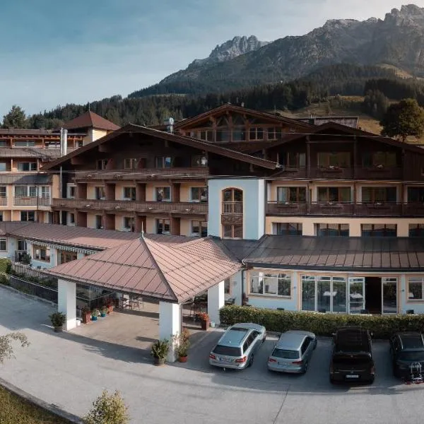 Hotel Leonhard, hotel v Leogangu