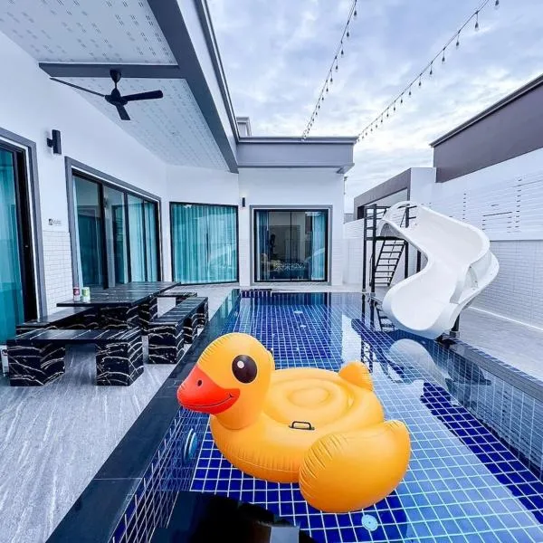 พูลวิลล่าในพัทยา สัมผัสบรรยากาศสบายๆ ใกล้ชายหาด