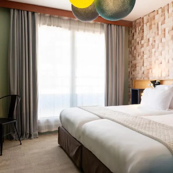 Hotel Bootcamp, hotel in Issy-les-Moulineaux