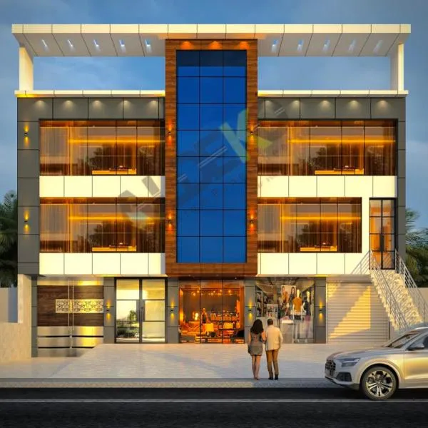 Babu resort, hotel din Barsāna