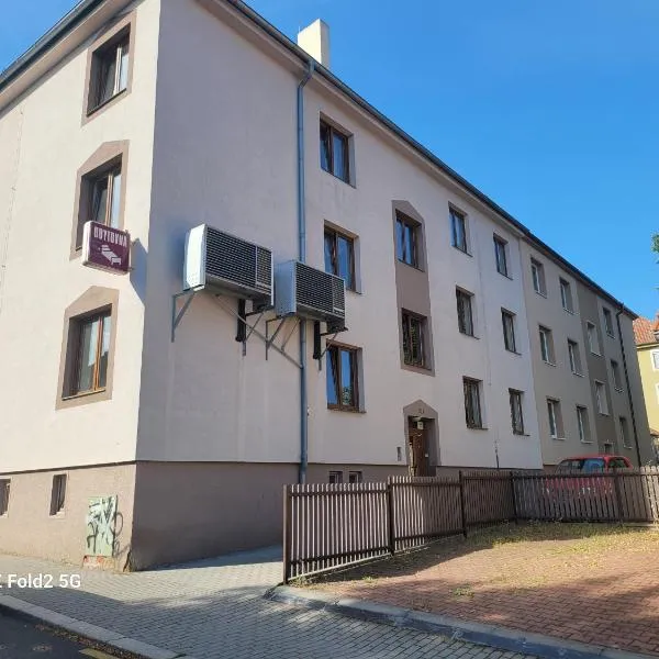 Ubytovna Kadaň, ξενοδοχείο σε Kadan