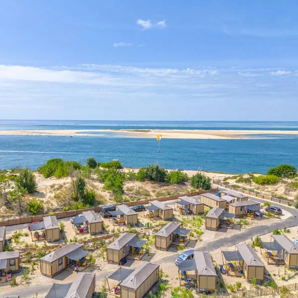 Camping Clicochic Petit Nice, hotel di La Teste-de-Buch