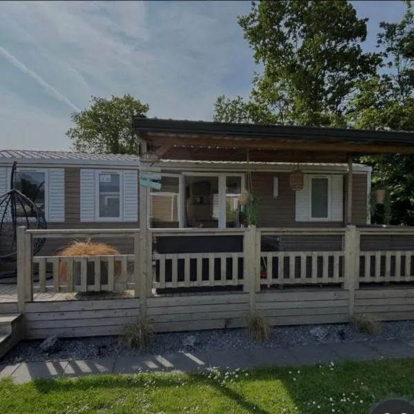 Chalet Küstenzauber, hotel v destinácii Renesse