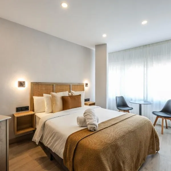 Habitaciones San Bernardo, hotel in Madrid