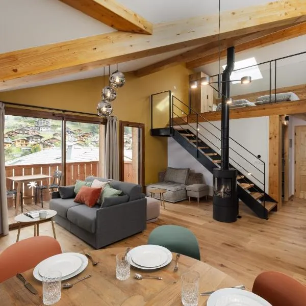Alpium, Morzine centre, 5 personnes – hotel w mieście Morzine