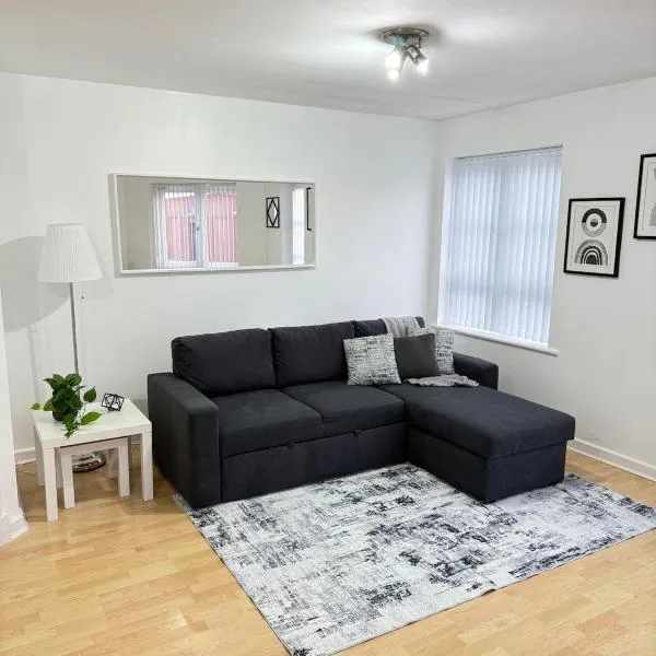 Stylish 1-BR Apartment Perfect for 4, hotel in Birmingham