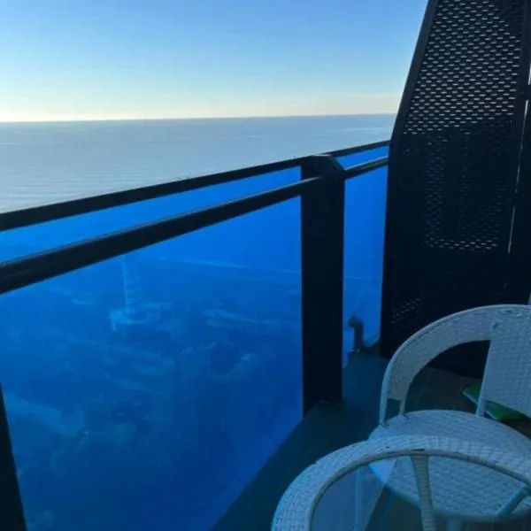 Impressive Sea View Aparthotel In Orbi City Batumi, hotel in Batumi