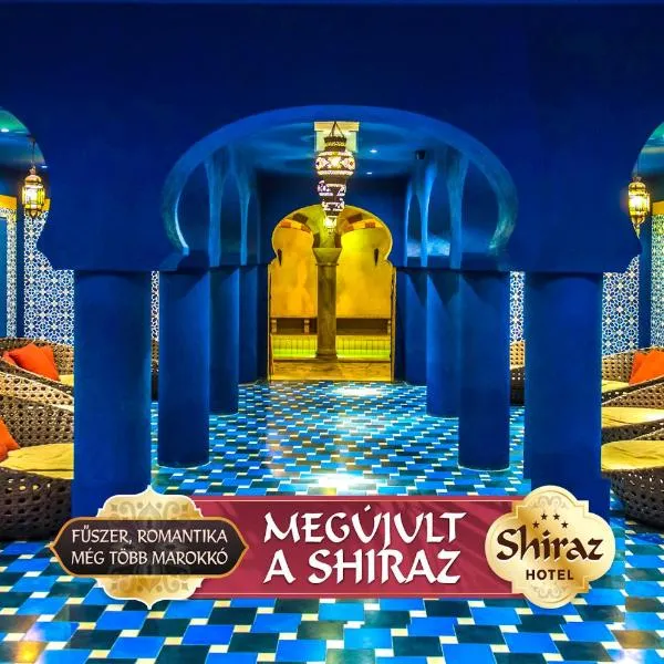 Mesés Shiraz Hotel Superior-Adults only, hotel in Egerszalók