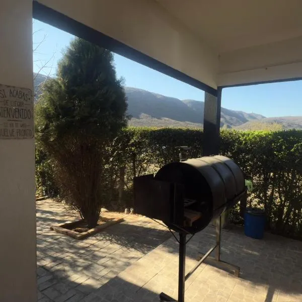 El descanso, hotel in El Rodeo
