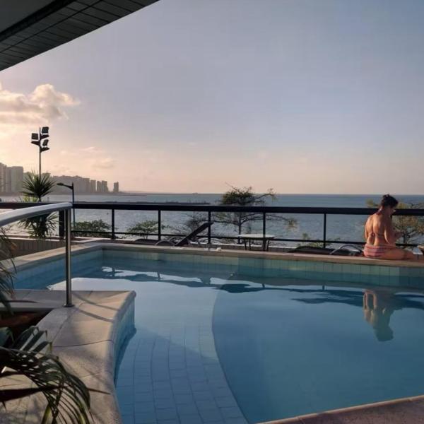 Flat Beira Mar para até 4 pessoas - Foto 4