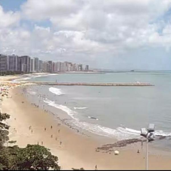 Flat Beira Mar para até 4 pessoas