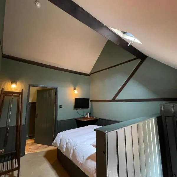 The Plume of Feathers, hotel in Farnham