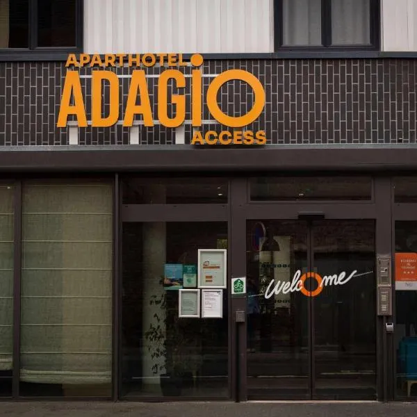 Aparthotel Adagio Access Le Havre Les Docks, hotel in Le Havre