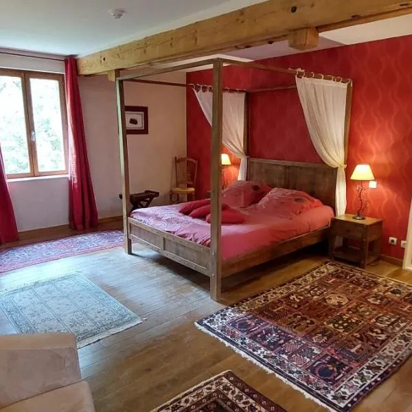 Les Lavandières de Fontaine, hotel em Fontaine-lès-Vervins