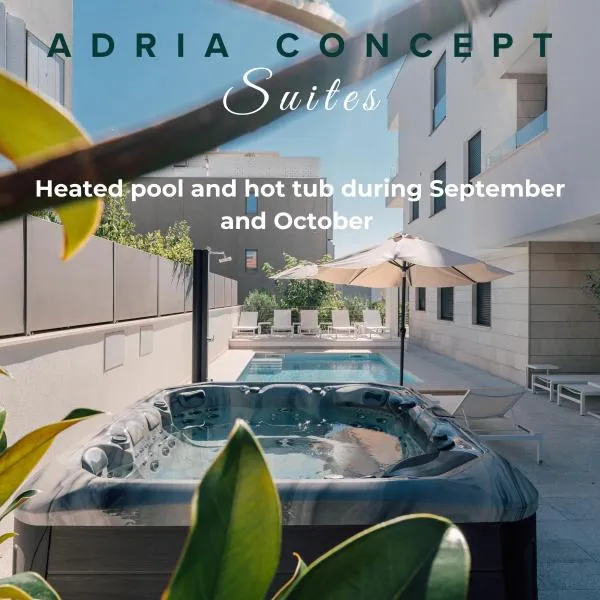 Adria Concept Suites, hotel in Zadar
