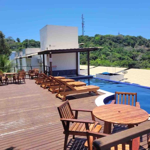Casa Oxente - 2da praia condominio com piscina - Foto 4