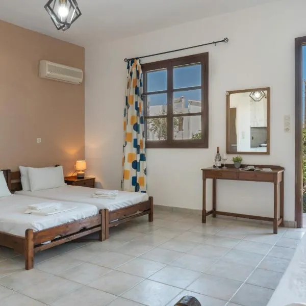 Frantzis studio 1, hotel en Páloi