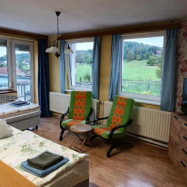 Apartmán U babičky, hotel in Dobříkov