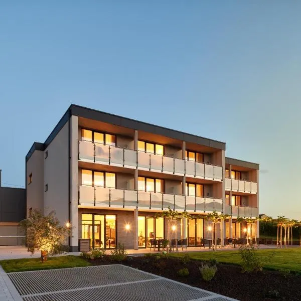 WeinQuartier Boujong, hotel en Brauneberg