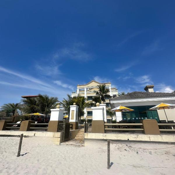Golfinhos Apart hotel - apto térreo na praia com café da manhã! - Foto 5